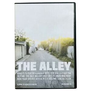 The Alley DVD 2010 Nervous Pea Pea Productions David Eyman Music By Elbow VG+